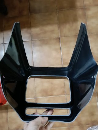 Frontal Honda MBX 75 Hurricane