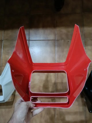 Frontal Honda MBX 75 Hurricane