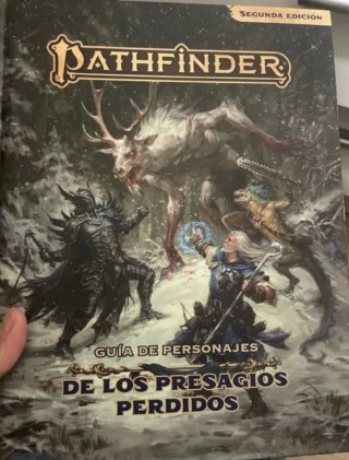 Guia de personajes de los presagios perdidos