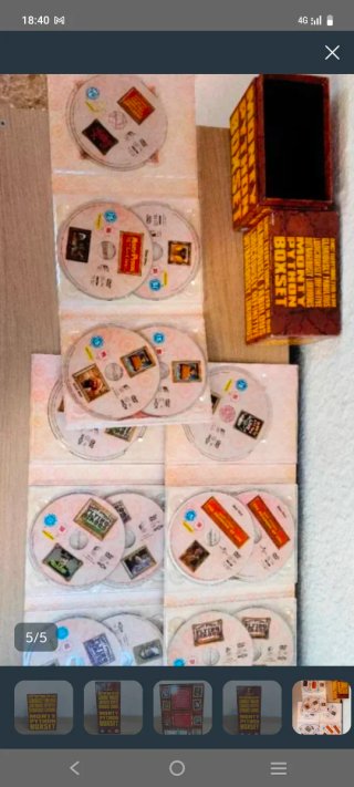 Monty Python Boxset Comedia Inglés