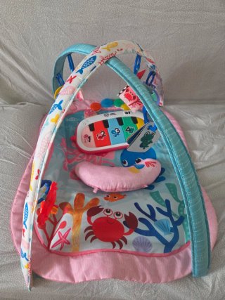 Gimnasio Baby Einstein Piano Marino