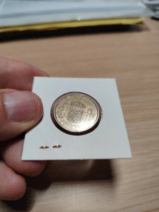 100 Pesetas 1986 Busto Pequeño,lis arriba