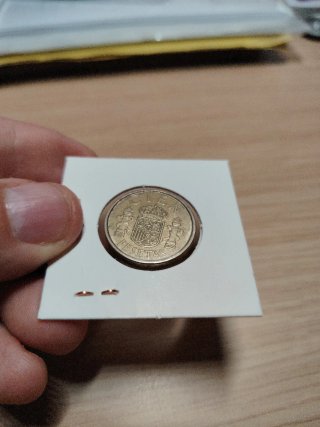 100 Pesetas 1986 Busto Pequeño,lis arriba