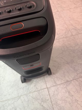 Altavoz 320 JBL PartyBox Negro  y Naranja