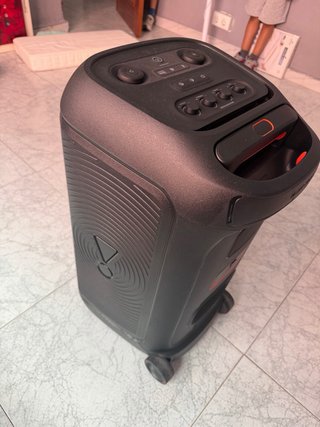Altavoz 320 JBL PartyBox Negro  y Naranja
