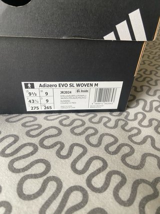 Adidas Adizero EVO SL Woven M 43 2/3