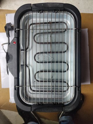 Plancha Eléctrica Silvercrest Sobremesa