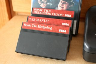 Consola Sega Master System II RBG Pack