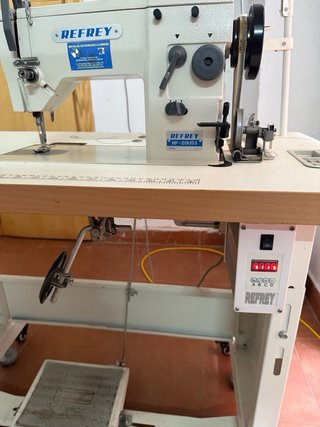 Máquina de Coser Zigzag Refrey