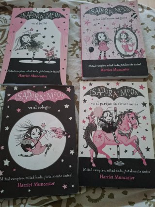 Pack Isadora Moon y Ana Kadabra