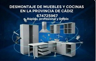 Desmontaje Cadiz.