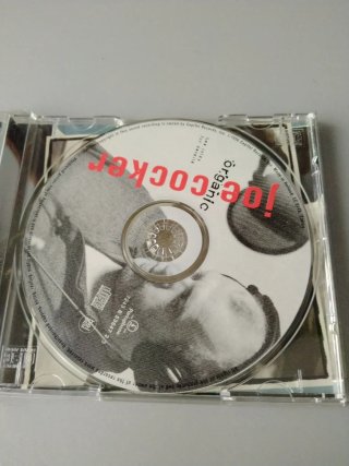 CD JOE COCKER - Organic