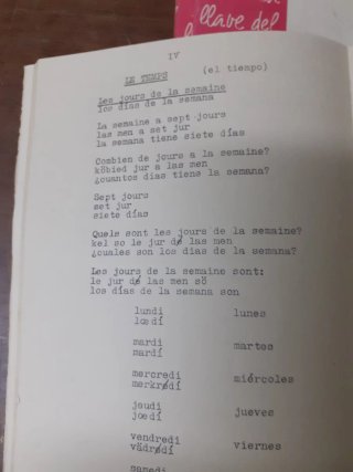 Curso de Francés: 15 Temas