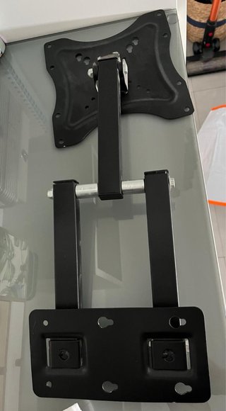 Soporte TV Negro