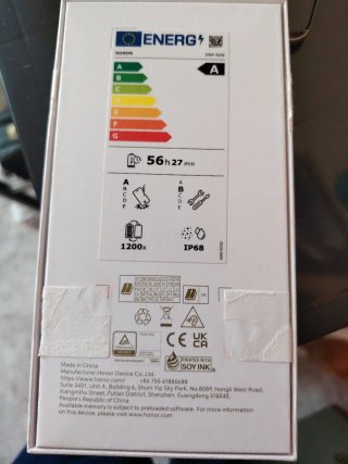 Honor 400 Pro Plata