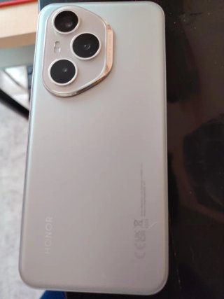 Honor 400 Pro Plata