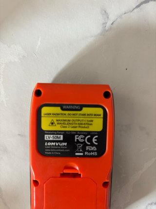Cinta métrica láser LOMVUM 50M