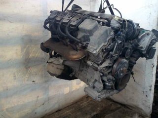 Mercedes-benz 1267945 motor completo m113967 cls
