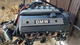 Motor BMW 328i E36 286s1 Completo