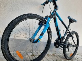 Bicicleta Montaña Junior 24 Azul/Negra