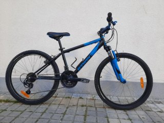 Bicicleta Montaña Junior 24 Azul/Negra