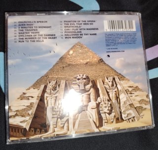 Iron Maiden - Somewhere Back in Time CD