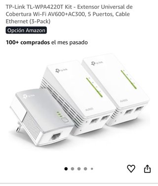 7 Cámaras IP WiFi Interior FLUX'S FHD 1080p