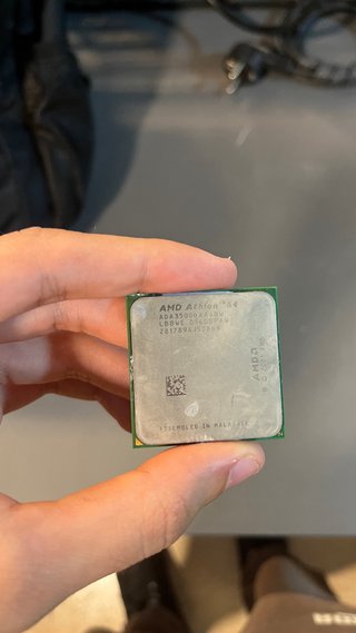 AMD Athlon 64 3500+ Procesador