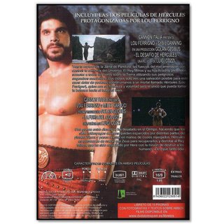 EL DESAFÍO DE HERCULES (Fantástico, Mitología)
