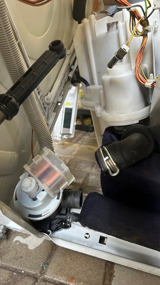 Lavadora Bosch Avantixx 8 (Despiece)
