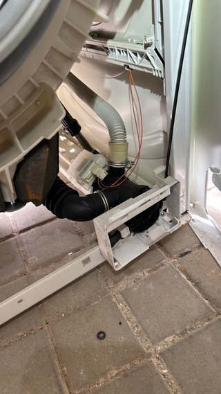 Lavadora Bosch Avantixx 8 (Despiece)