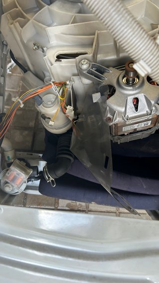 Lavadora Bosch Avantixx 8 (Despiece)