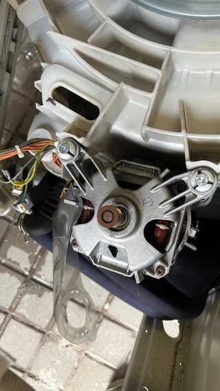 Lavadora Bosch Avantixx 8 (Despiece)