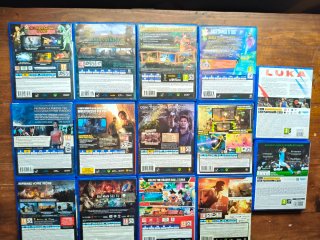 Lotto Giochi PS4/PS5: Just Dance, Tomb Raider, NBA