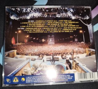 Iron Maiden Flight 666 CD