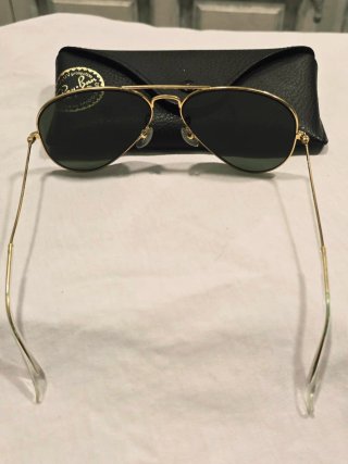 Gafas de Sol Ray-Ban Aviator Doradas