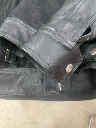 Chaqueta de moto negra By City