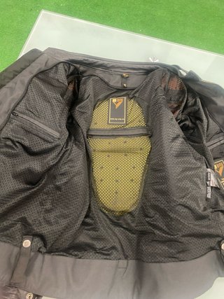 Chaqueta de moto negra By City