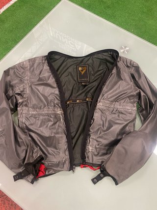 Chaqueta de moto negra By City