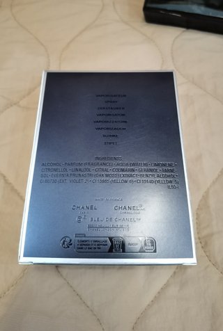 Perfume Bleu de Chanel EDT 100ml hombre