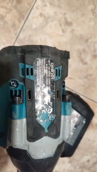 Makita Llave de Impacto 18V