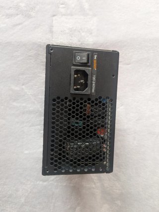 Fuente Be Quiet! E11-650W ATX 3.1, completa