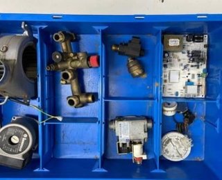 DESPIECE PARA CALDERA IMMERGAS EOLO  STAR 23 KW