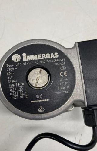 DESPIECE PARA CALDERA IMMERGAS EOLO  STAR 23 KW