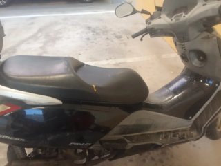 Motocicleta 150cc Scooter.Año 2002
