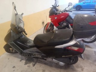 Motocicleta 150cc Scooter.Año 2002
