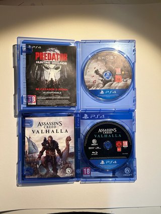 Giochi PS4: AC Valhalla e Ghost of Tsushima
