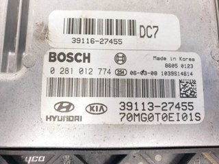 CENTRALITA MOTOR UCE KIA KIA MAGENTIS 2001-2006