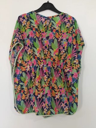 Vestido playero niña