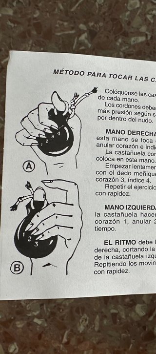 Castañuelas JALE Semiprofesionales Flamenco